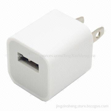 240V USA Plug Single Output Wall Mount AC-DC Power Adapter